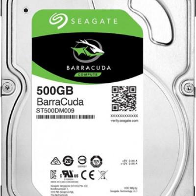 Seagate 500GB Güvenlik Harddiski